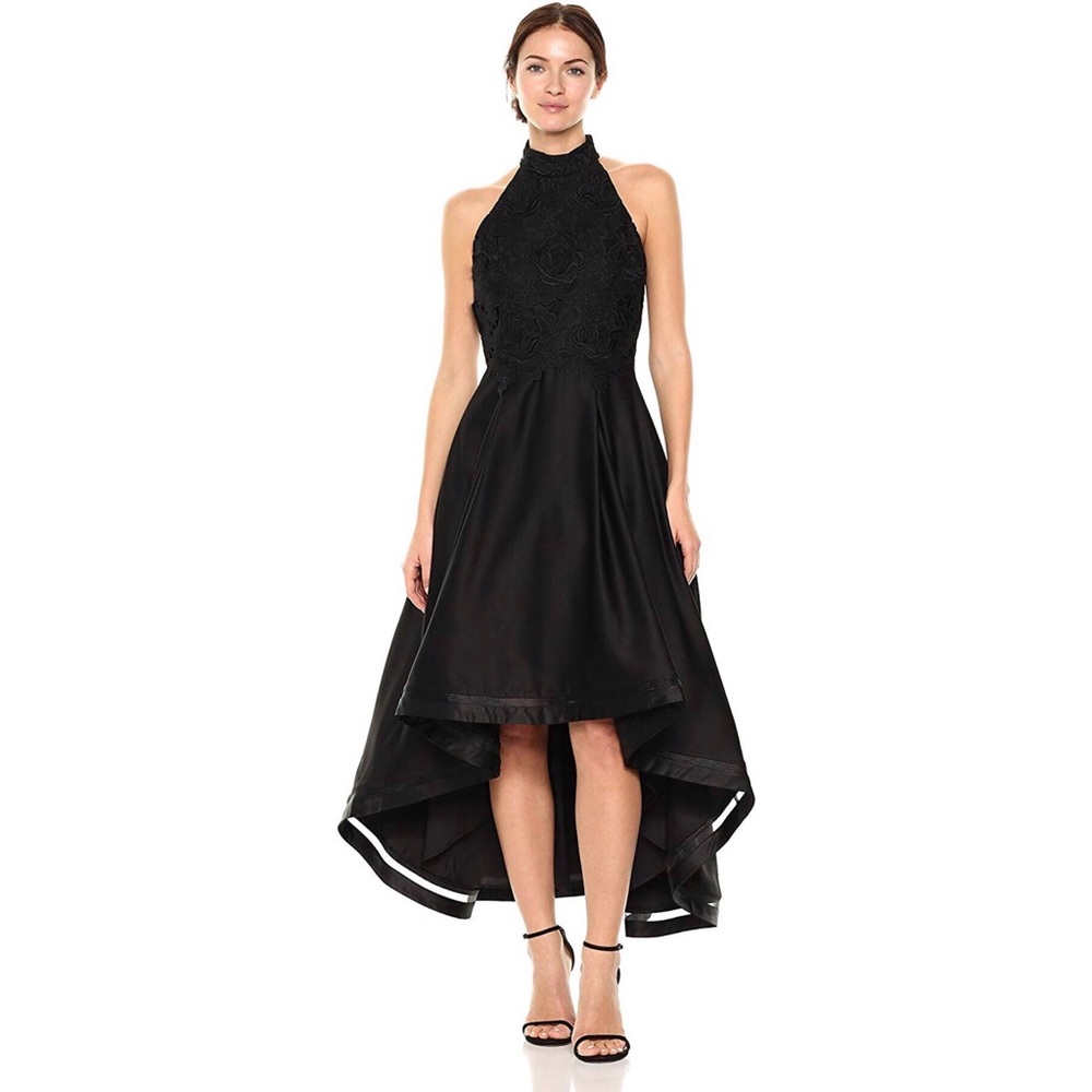 Nicole Miller High Low Formal Dress
